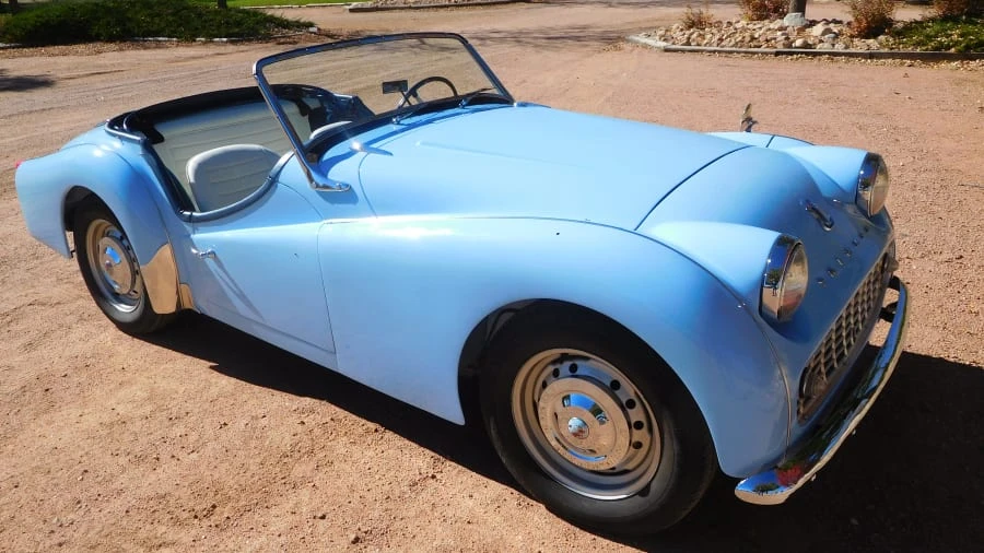 1959 Triumph TR3A - Image 12 of 12