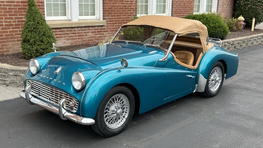 1959 Triumph TR3A - Image 4 of 11