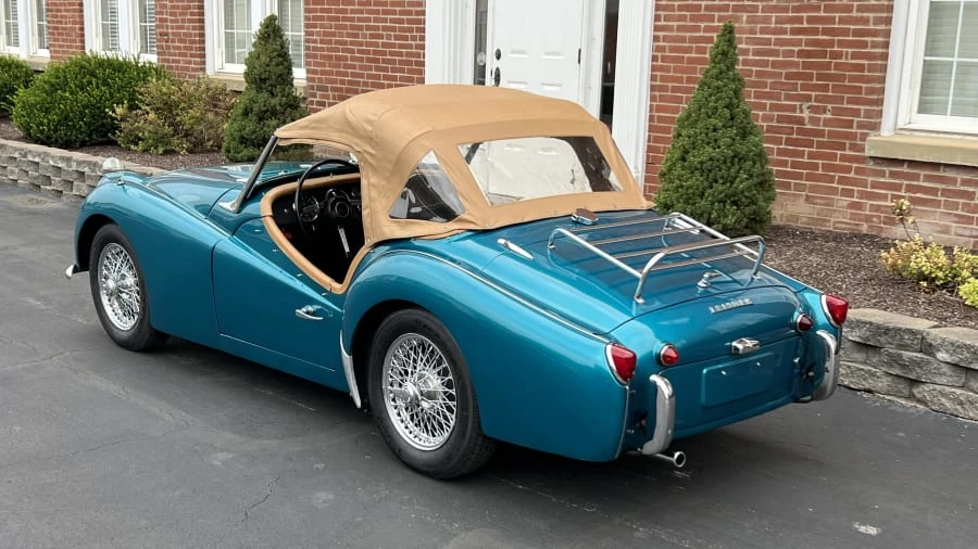 1959 Triumph TR3A - Image 6 of 11