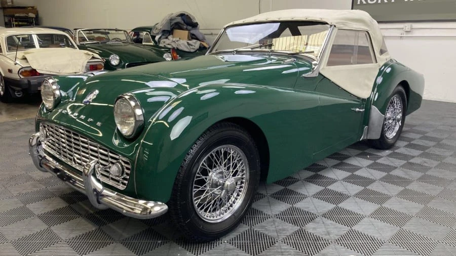 1959 Triumph TR3A - Image 4 of 31