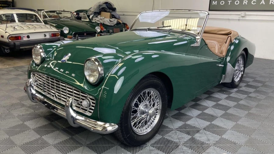 1959 Triumph TR3A - Image 5 of 31