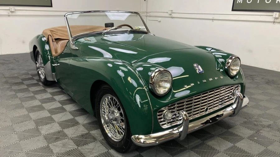 1959 Triumph TR3A - Image 6 of 31
