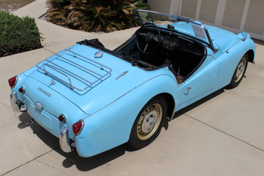 1959 Triumph TR3A - Image 8 of 21