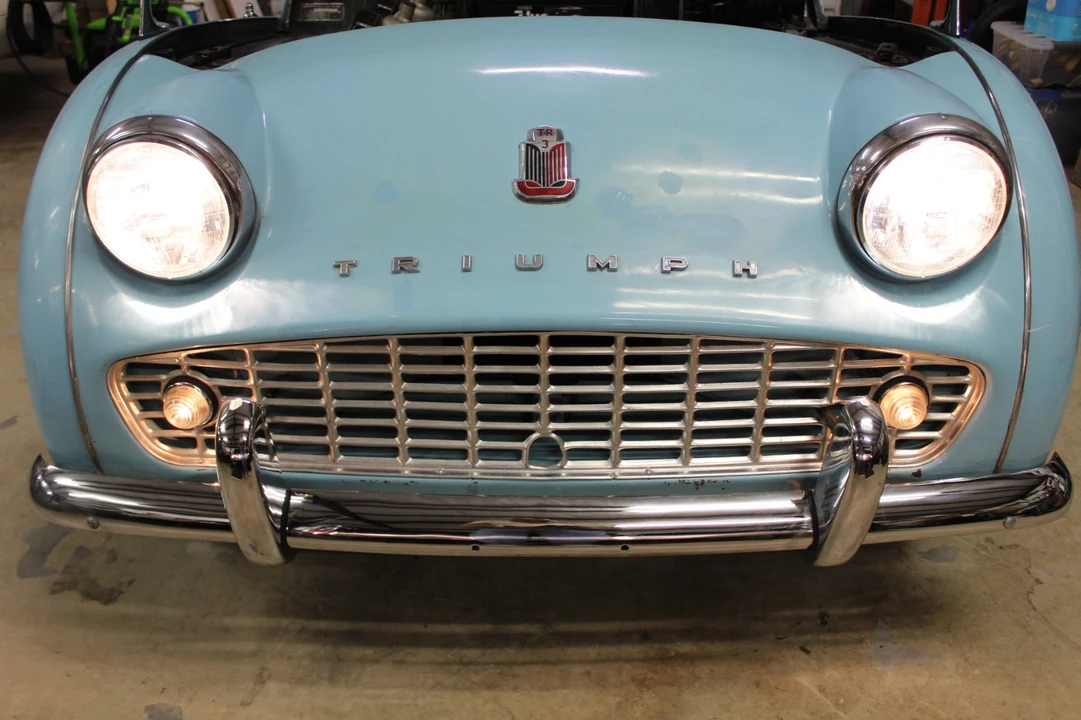 1959 Triumph TR3A - Image 14 of 21