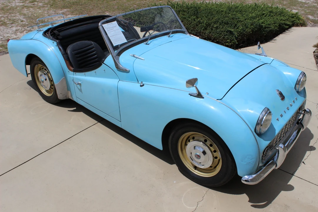 1959 Triumph TR3A - Image 12 of 21