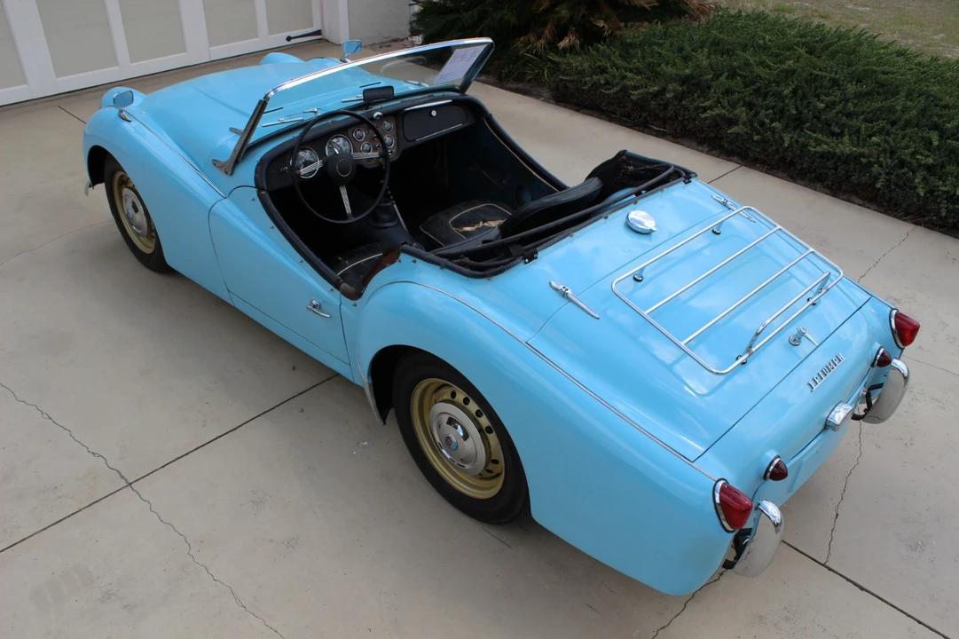 1959 Triumph TR3A - Image 9 of 21