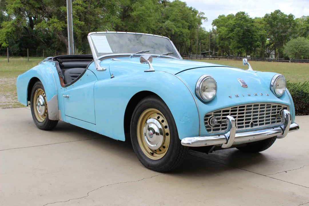 1959 Triumph TR3A - Image 2 of 21