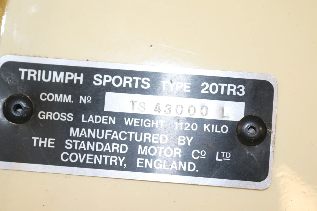 1959 Triumph TR3A - Image 23 of 31