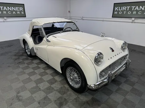 1959 Triumph TR3A Roadster