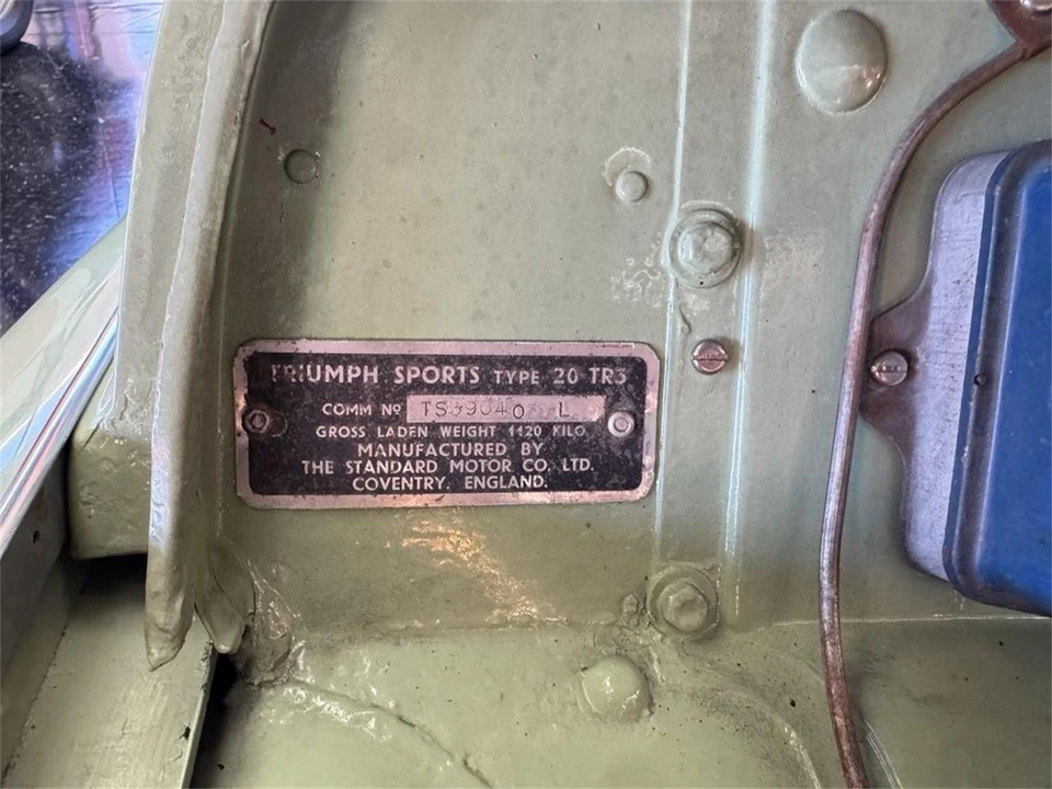 1959 Triumph TR3A - Image 15 of 27