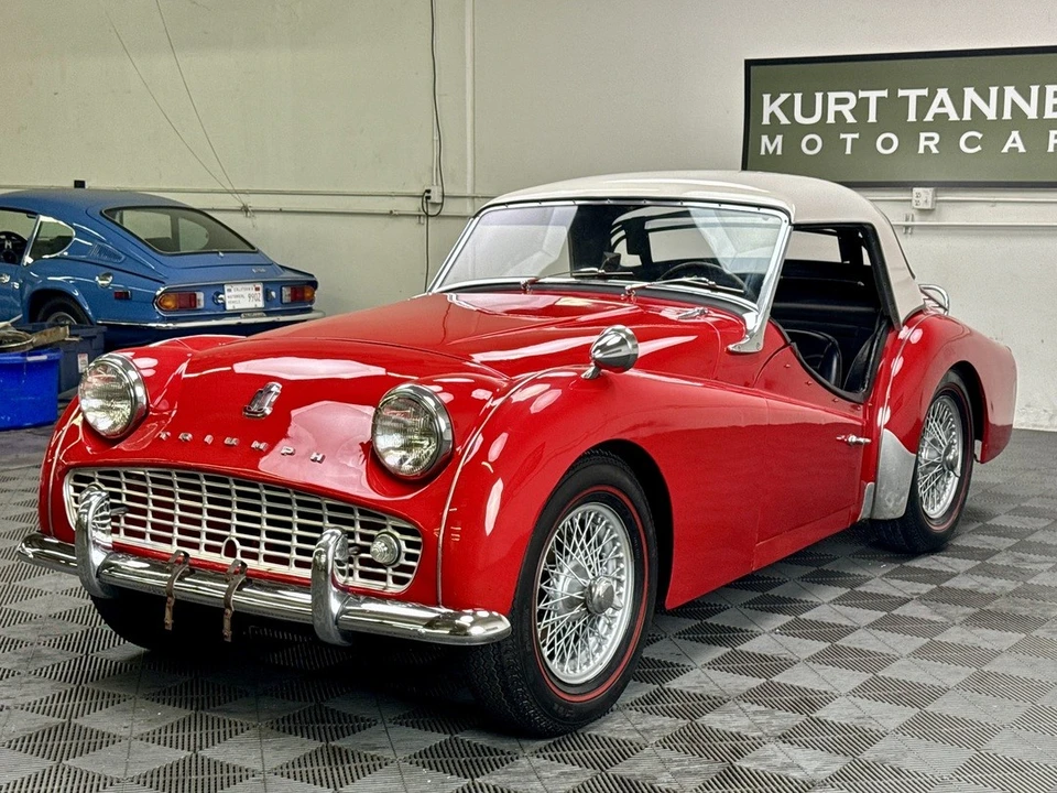 1959 Triumph TR3A - Image 21 of 21