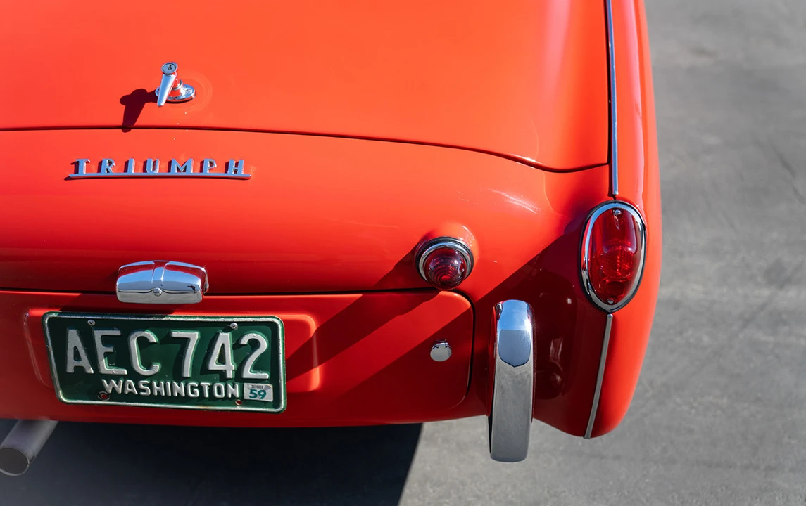 1959 Triumph TR3A - Image 14 of 31