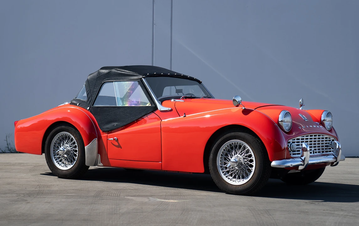 1959 Triumph TR3A - Image 2 of 31