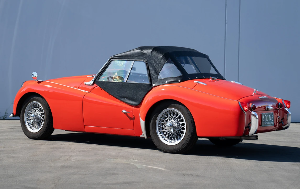 1959 Triumph TR3A - Image 5 of 31