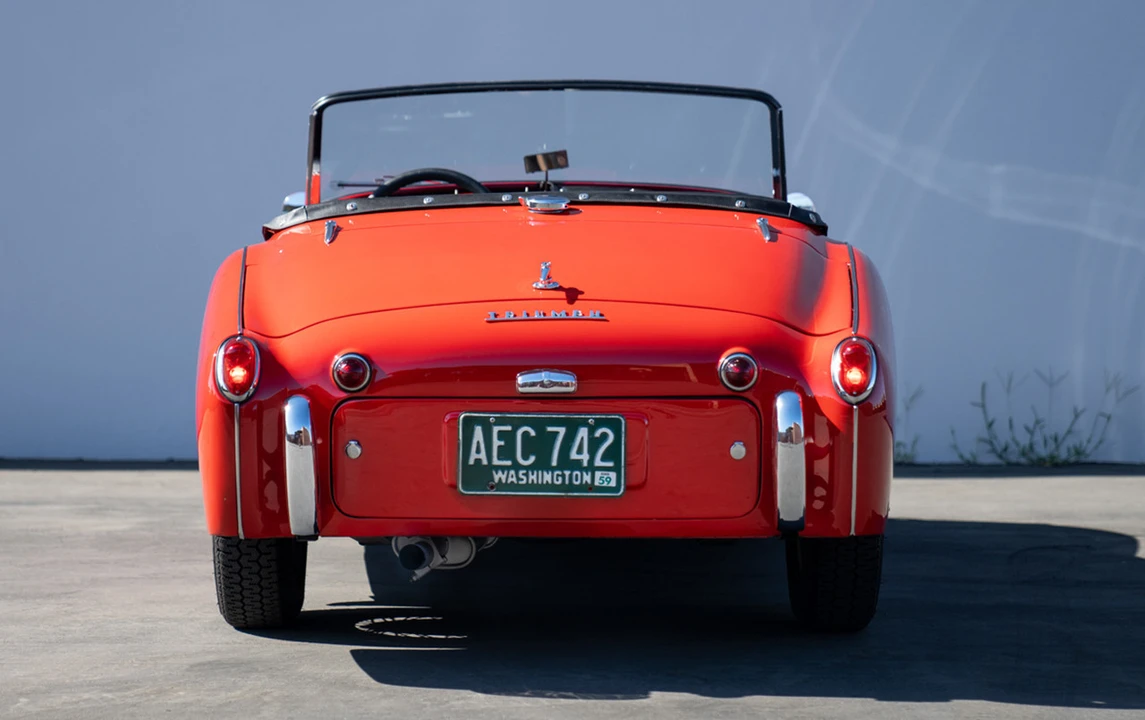 1959 Triumph TR3A - Image 6 of 31