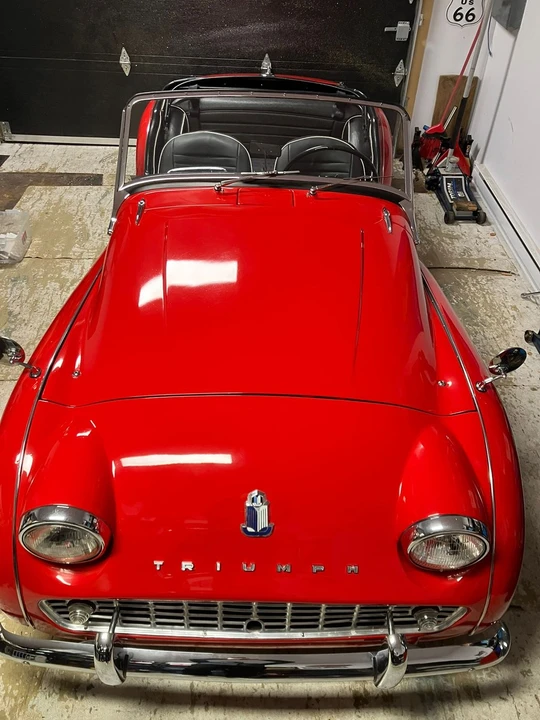 1959 Triumph TR3A - Image 4 of 30