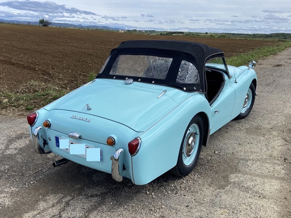 1959 Triumph TR3A - Image 10 of 30