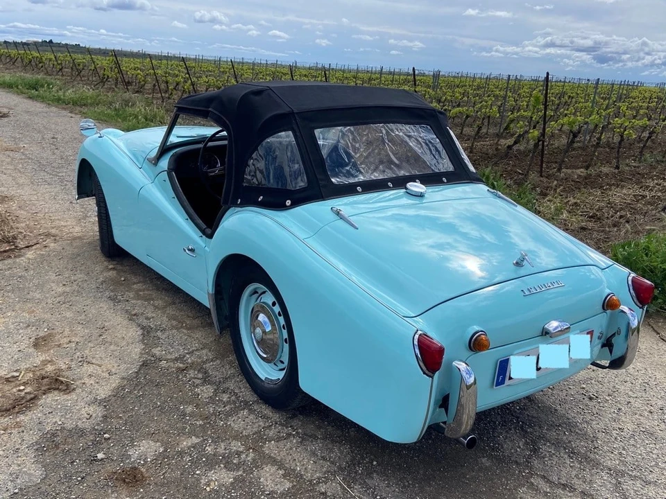 1959 Triumph TR3A - Image 9 of 30