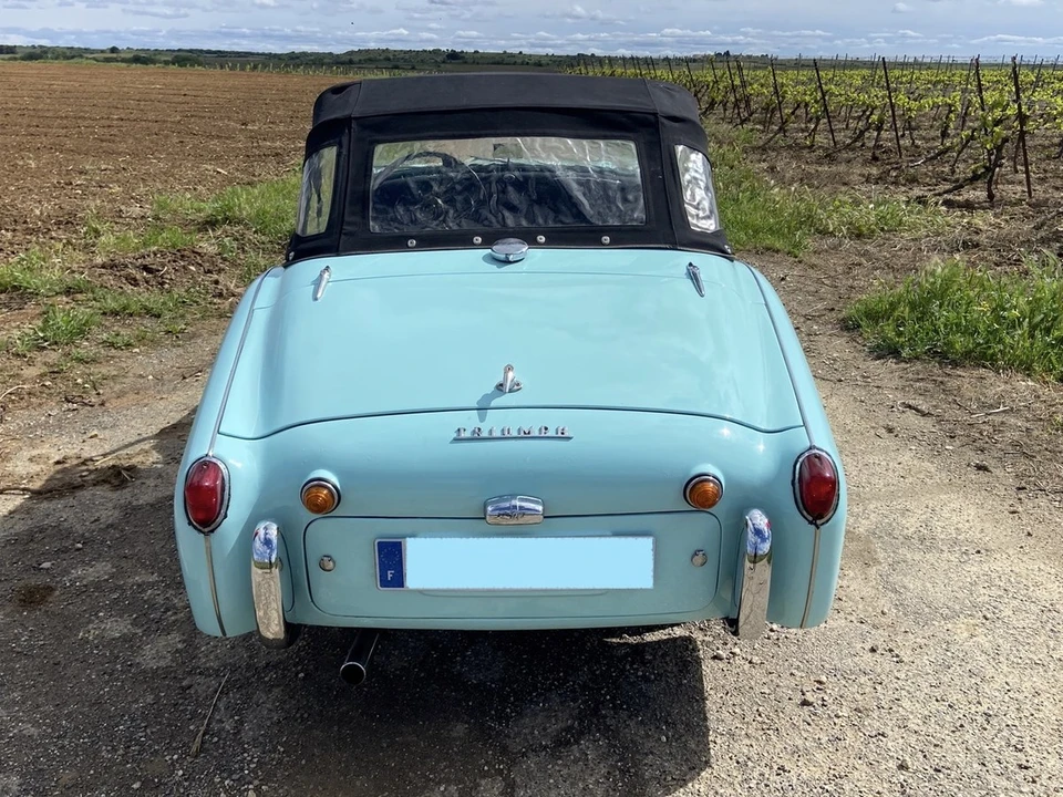 1959 Triumph TR3A - Image 5 of 30