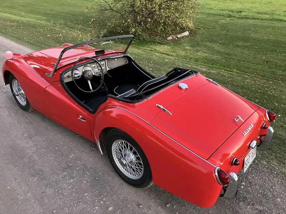 1959 Triumph TR3A - Image 5 of 30