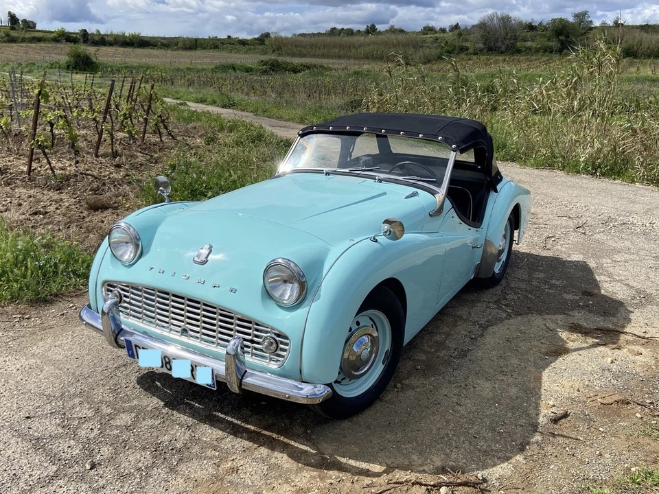 1959 Triumph TR3A - Image 8 of 30
