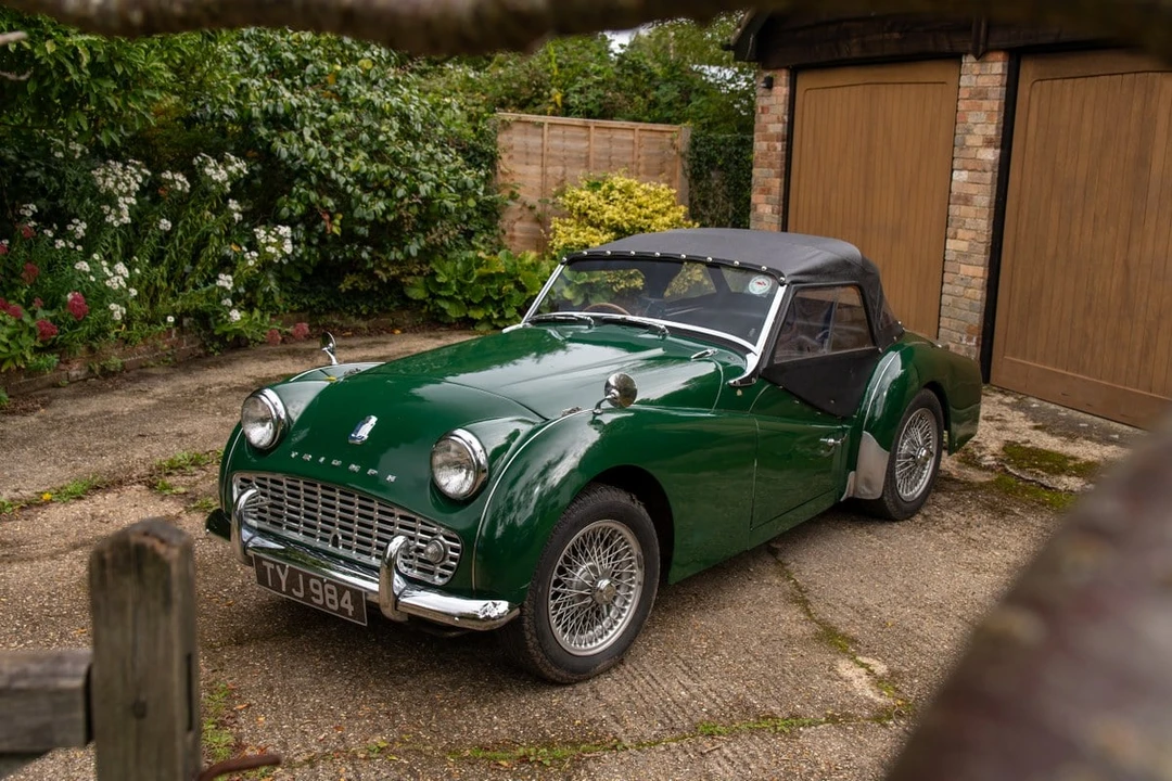 1959 Triumph TR3A - Image 5 of 30