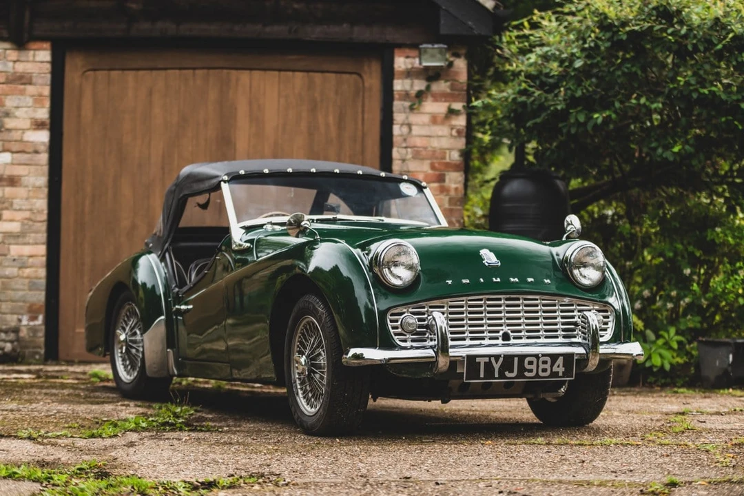 1959 Triumph TR3A - Image 9 of 30