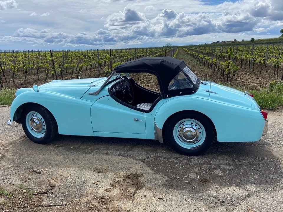 1959 Triumph TR3A - Image 4 of 30