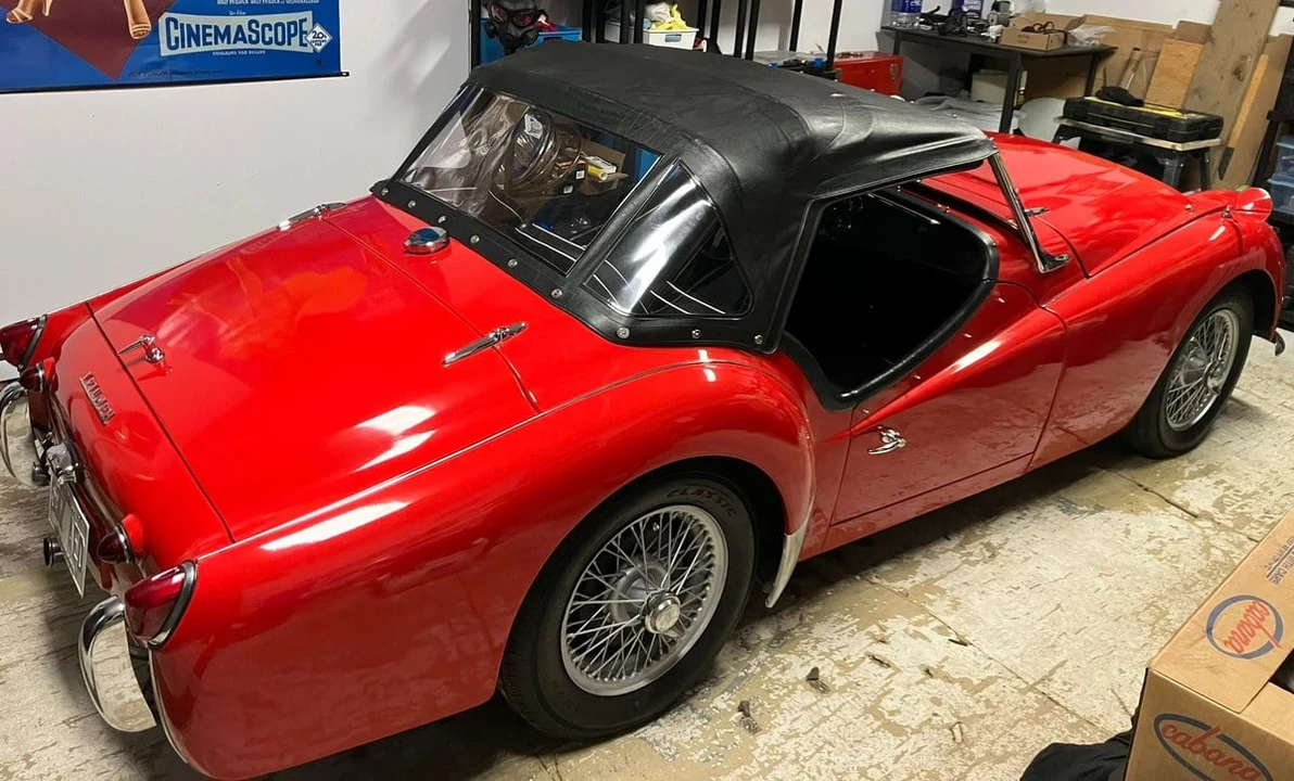 1959 Triumph TR3A - Image 7 of 30