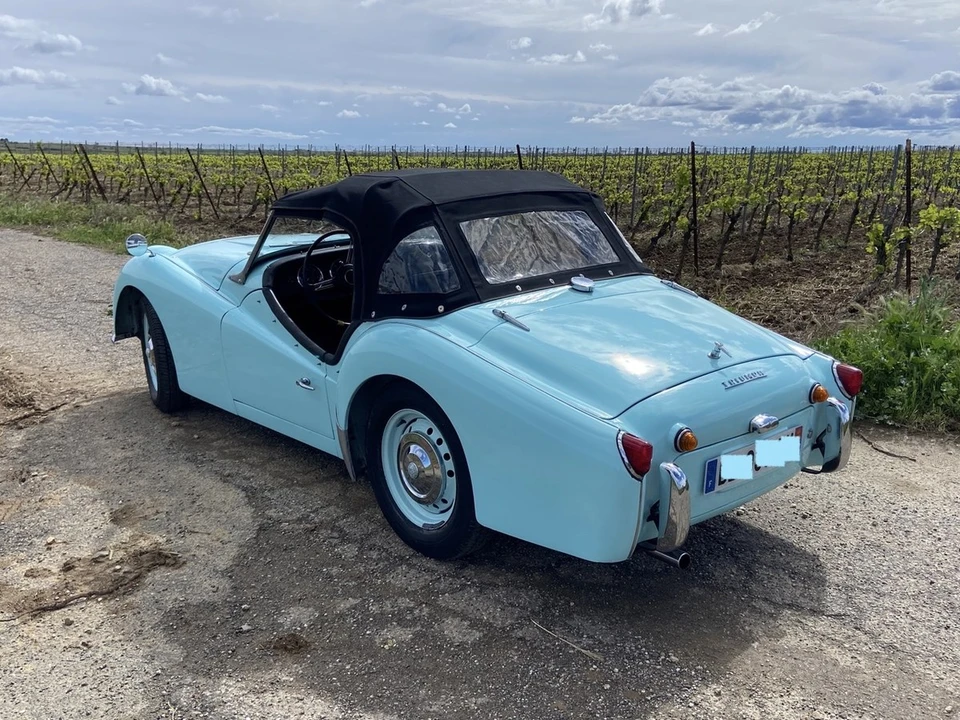 1959 Triumph TR3A - Image 3 of 30