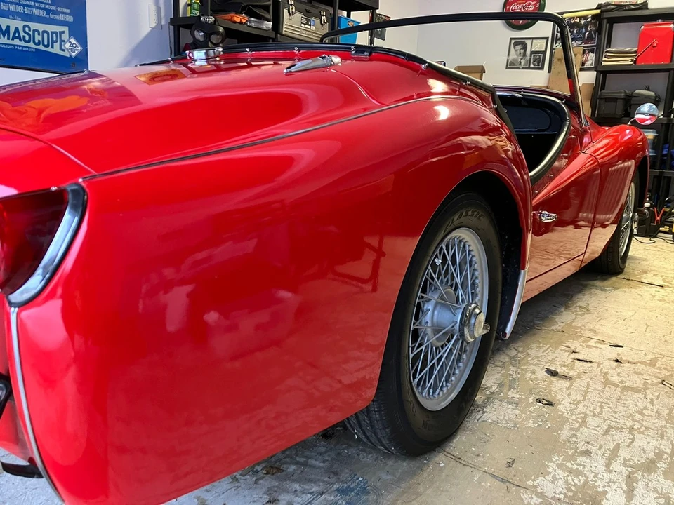 1959 Triumph TR3A - Image 29 of 30
