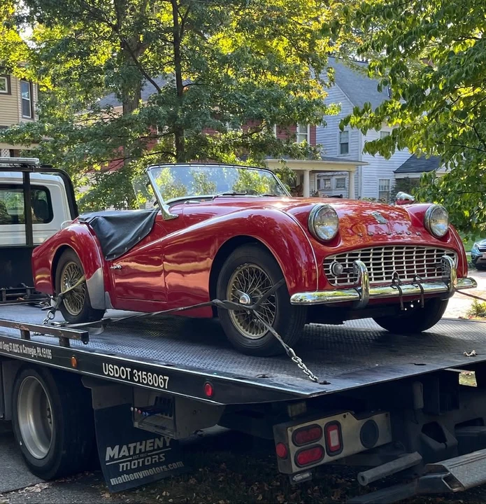 1959 Triumph TR3A - Image 3 of 8
