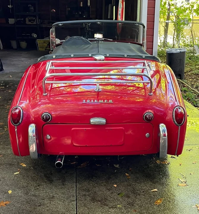1959 Triumph TR3A - Image 2 of 8