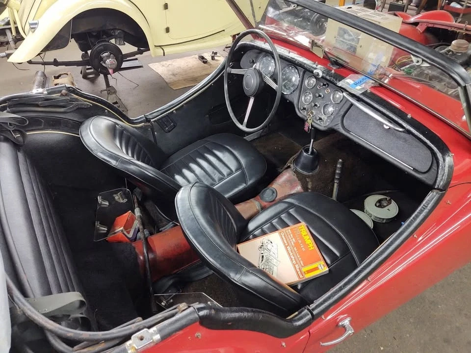 1959 Triumph TR3A - Image 7 of 8