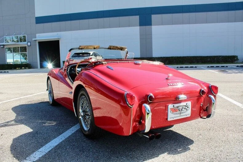 1959 Triumph TR3A - Image 10 of 12