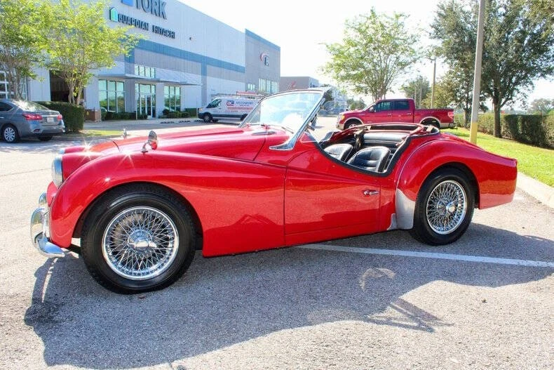 1959 Triumph TR3A - Image 7 of 12