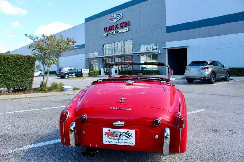 1959 Triumph TR3A - Image 11 of 12
