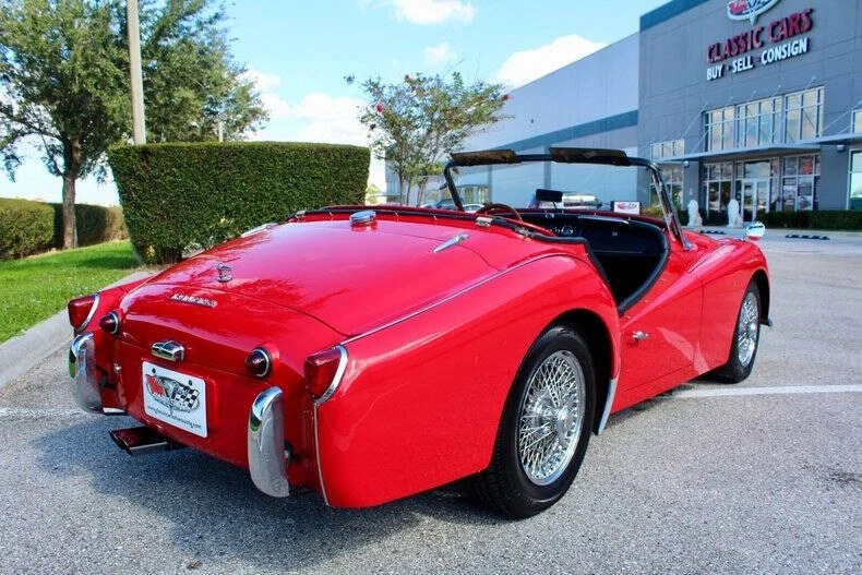 1959 Triumph TR3A - Image 12 of 12