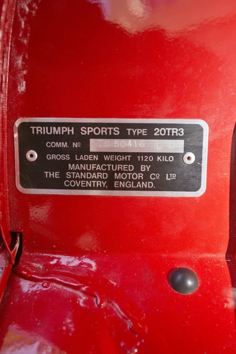 1959 Triumph TR3A - Image 10 of 31