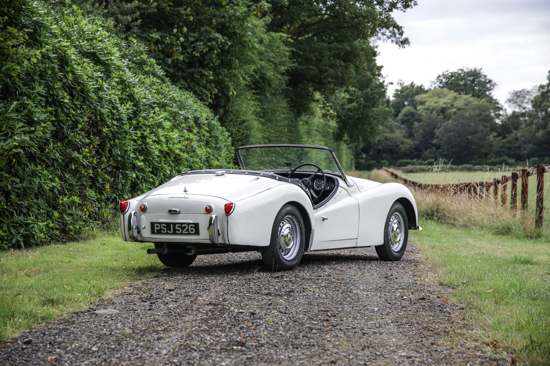 1959 Triumph TR3A - Image 5 of 11