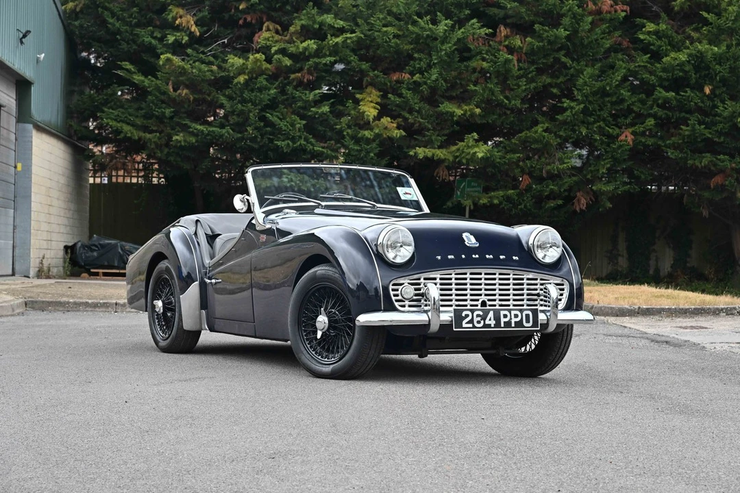 1959 Triumph TR3A - Image 10 of 30