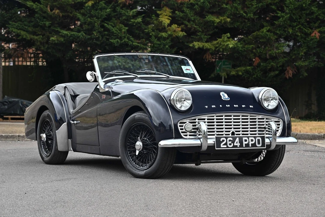 1959 Triumph TR3A - Image 2 of 30