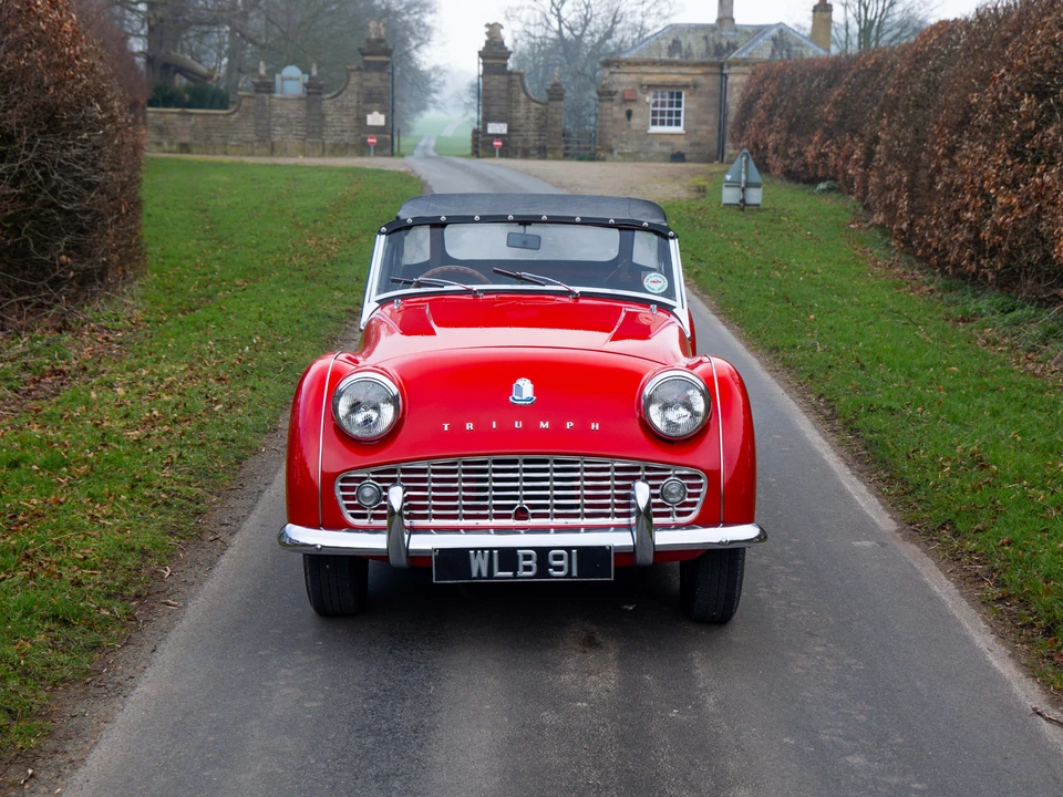 1959 Triumph TR3A - Image 2 of 6