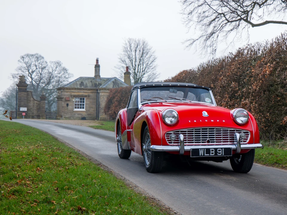 1959 Triumph TR3A - Image 3 of 6