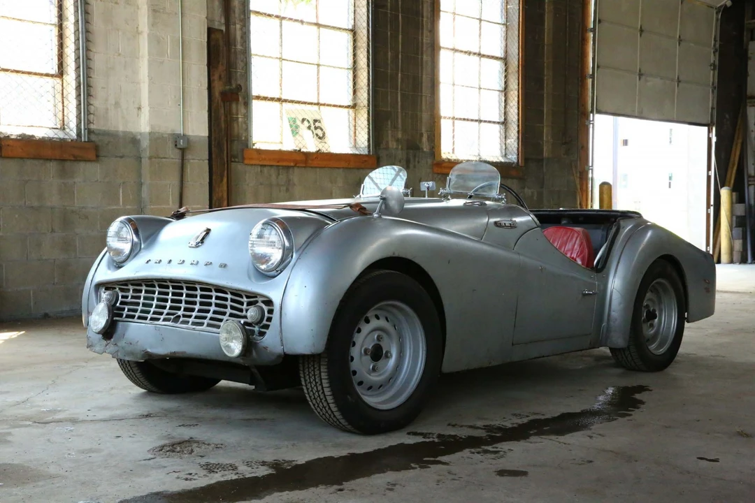 1959 Triumph TR3A - Image 3 of 31