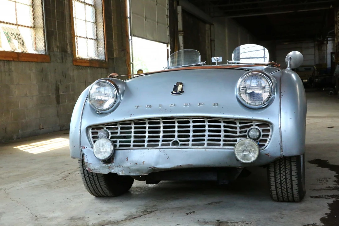 1959 Triumph TR3A - Image 2 of 31