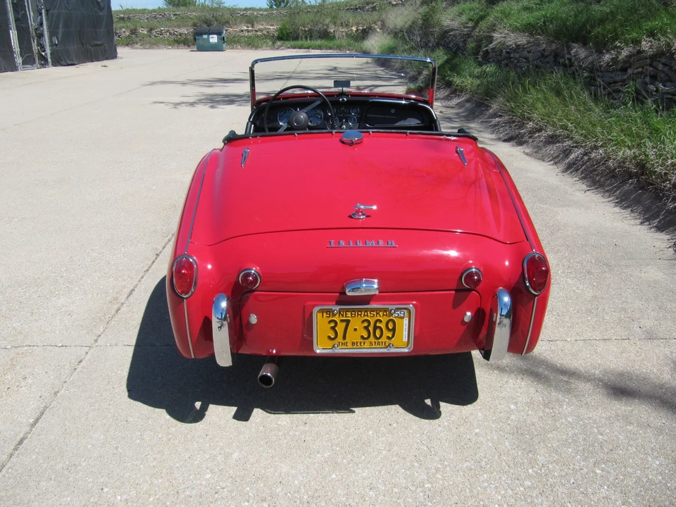 1959 Triumph TR3A - Image 4 of 28