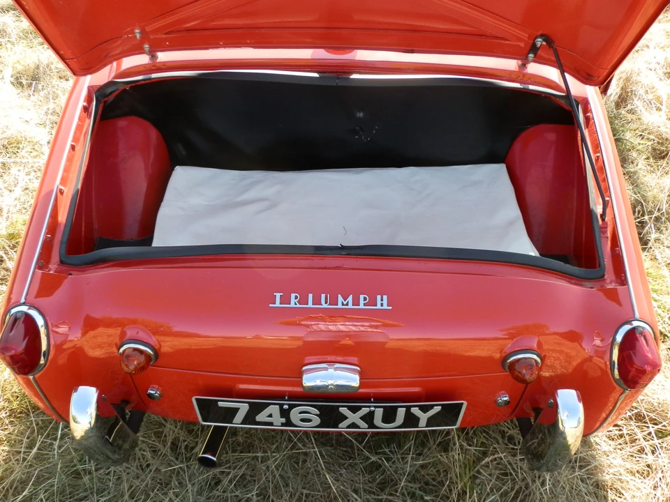 1959 Triumph TR3A - Image 4 of 9