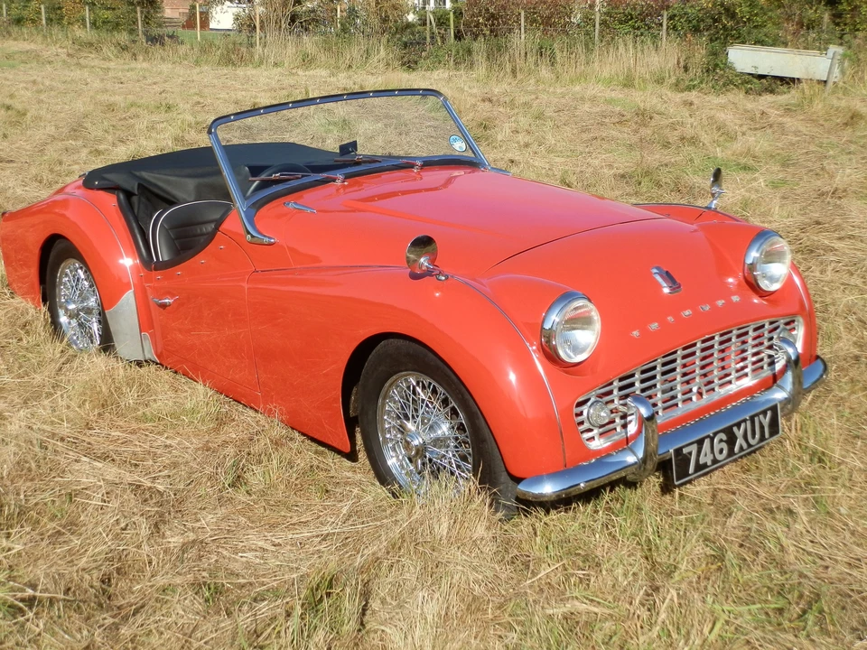 1959 Triumph TR3A - Image 9 of 9