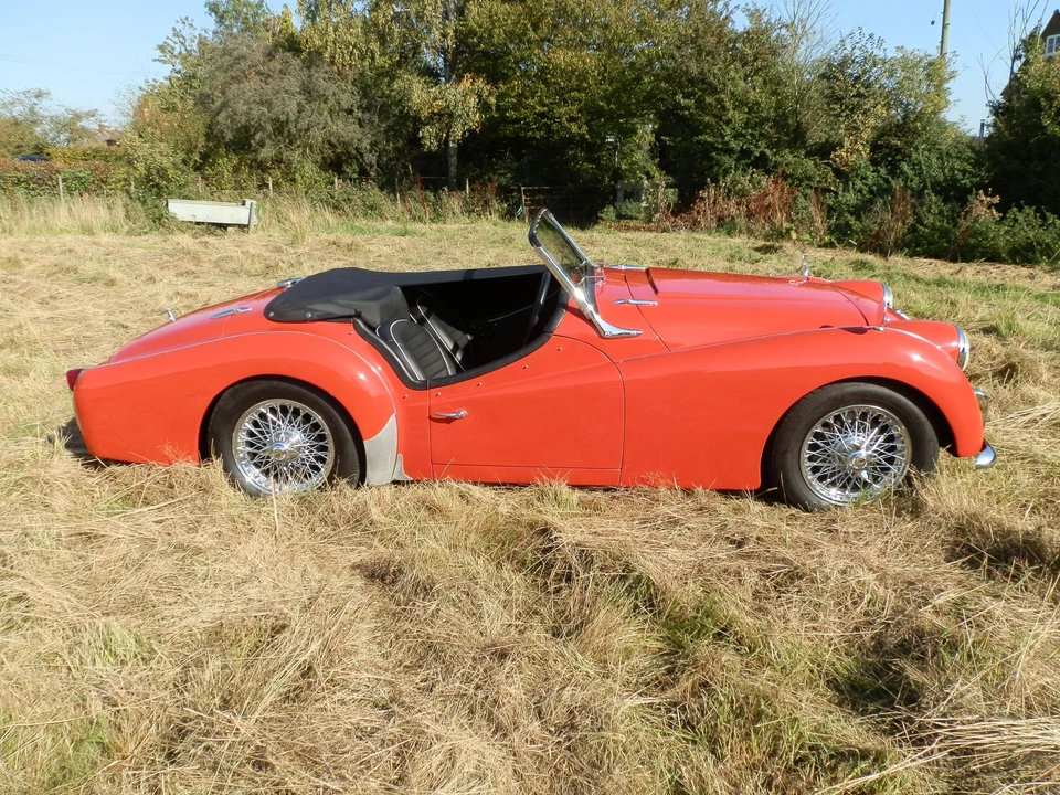 1959 Triumph TR3A - Image 7 of 9